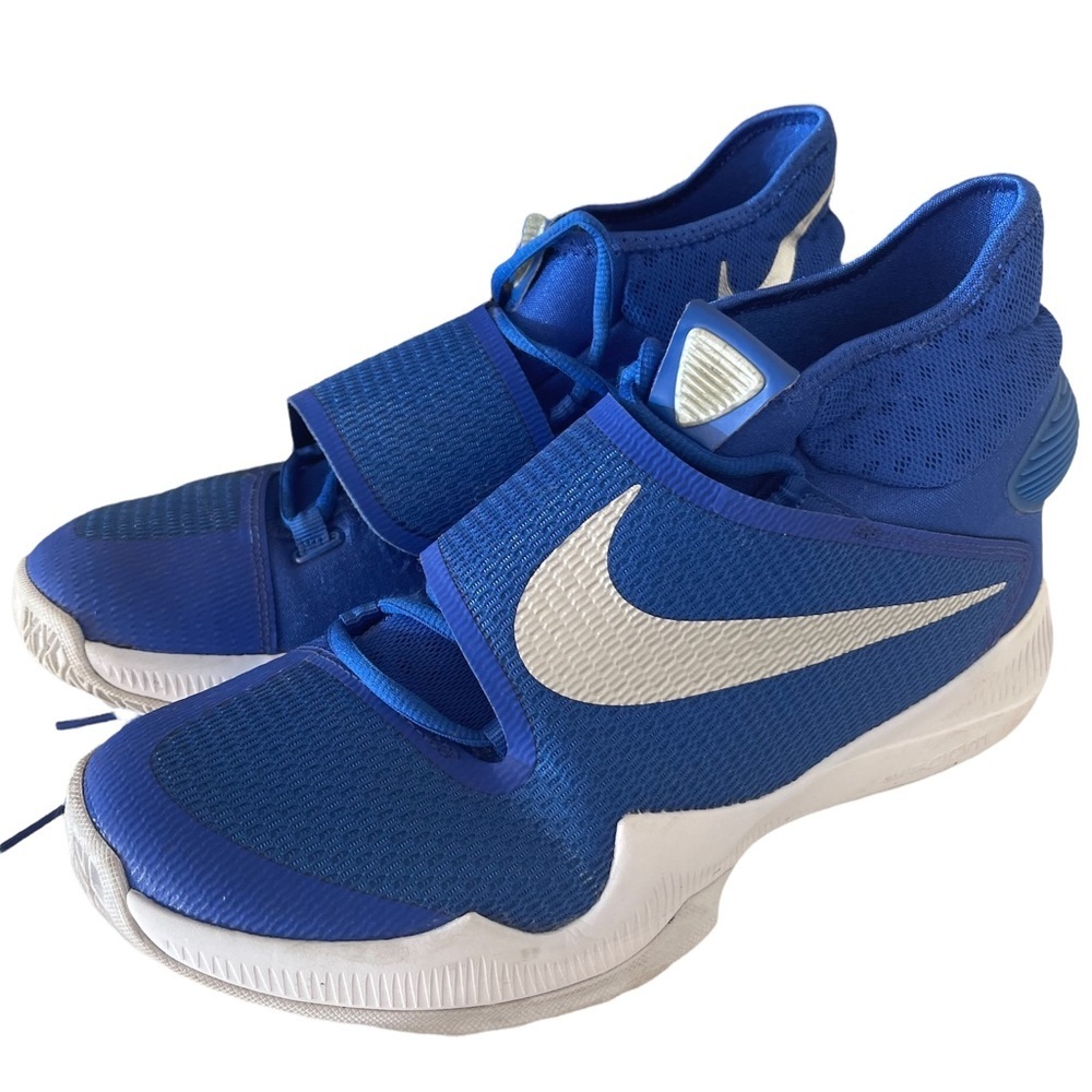 Nike Zoom Hyperrev 2016 Blue and White Sneaker Size:‎ 11.5